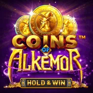 Coins of Alkemor Hold & Win